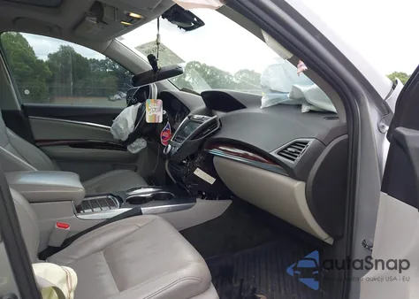 2016 Acura Mdx Advance Entertainment Packages/Advance Package из США, поврежденный, VIN 5FRYD3H98GB008708